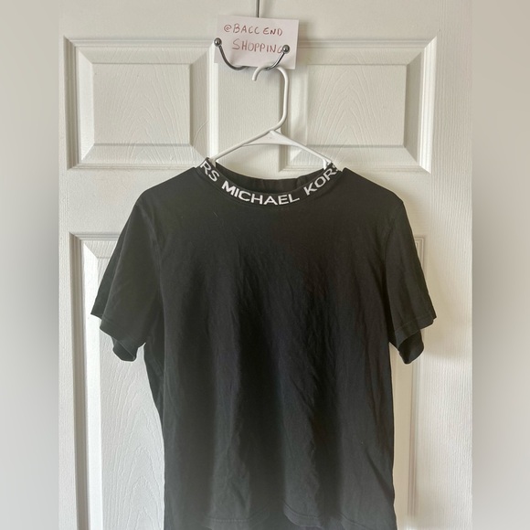 Michael Kors Crew Neck T-shirt - Picture 1 of 2